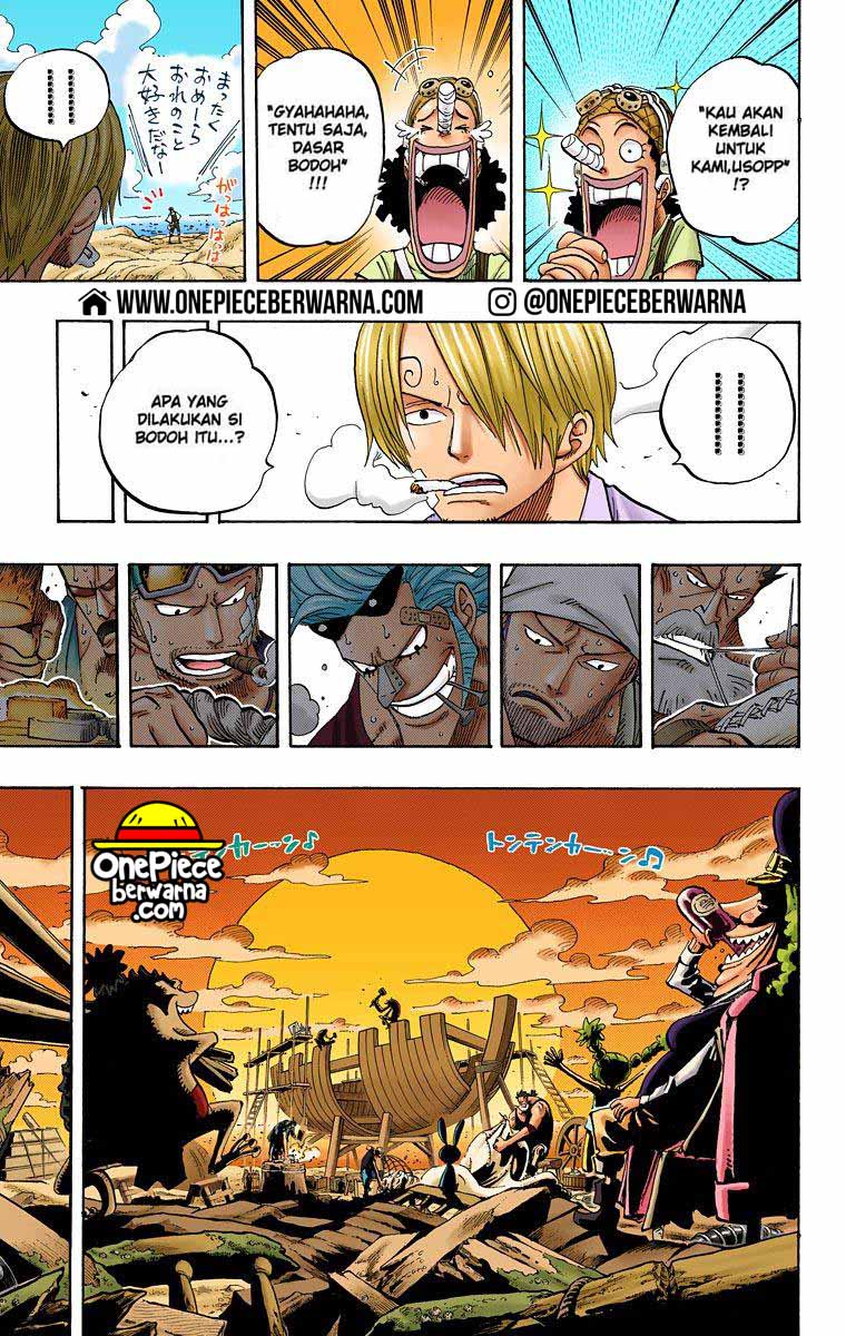 One Piece Berwarna Chapter 435